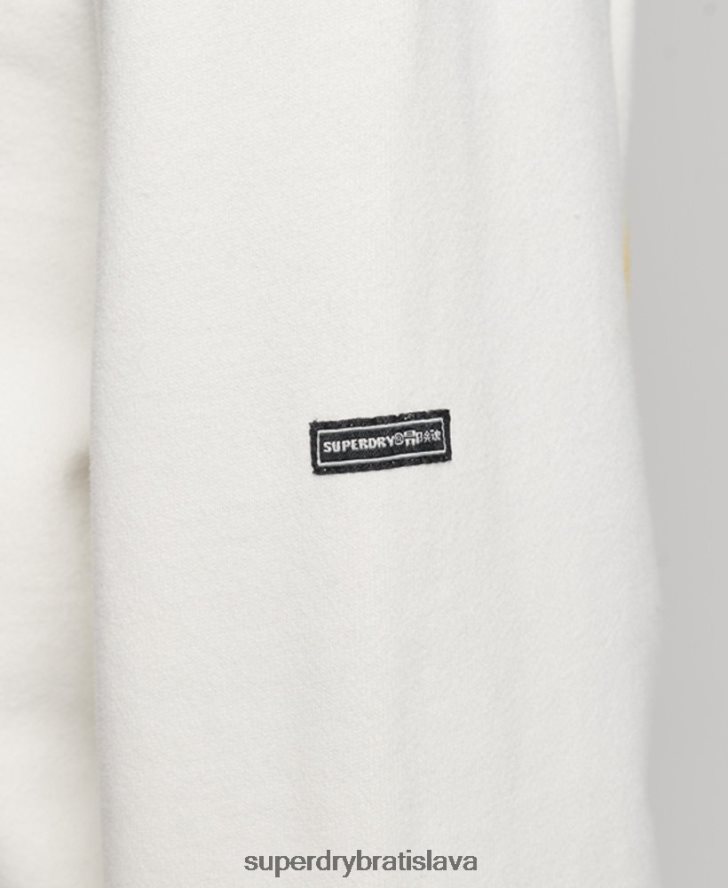 Superdry ženy kočovná ľudová mikina 6B4ZTR3436 oblečenie biely