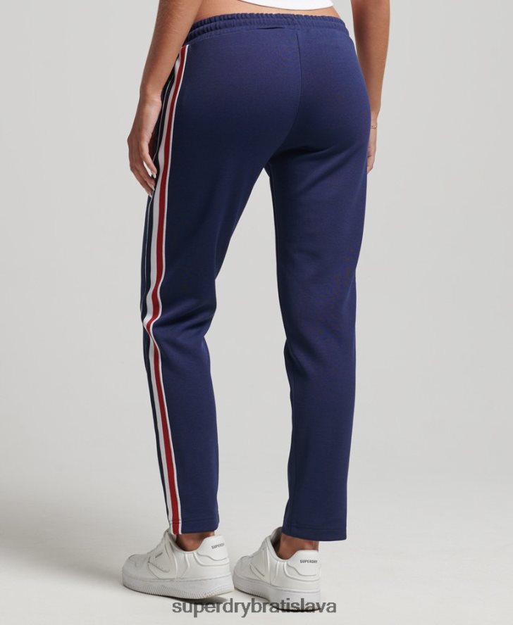 Superdry ženy trikotové nohavice 6B4ZTR2576 oblečenie námorníctvo