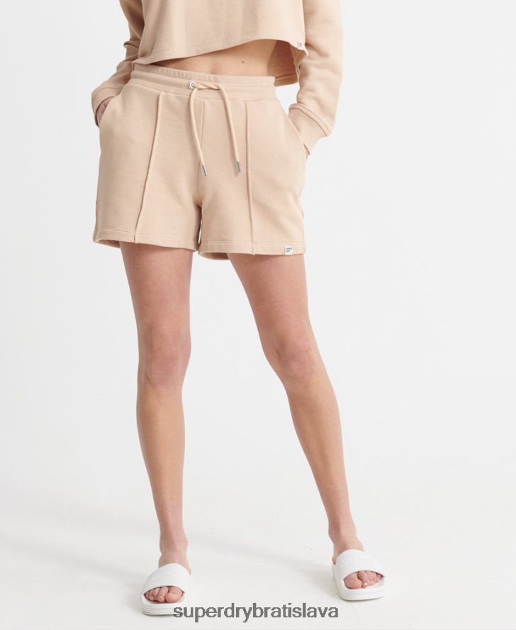Superdry ženy údolné chlapčenské šortky 6B4ZTR3177 oblečenie nahá