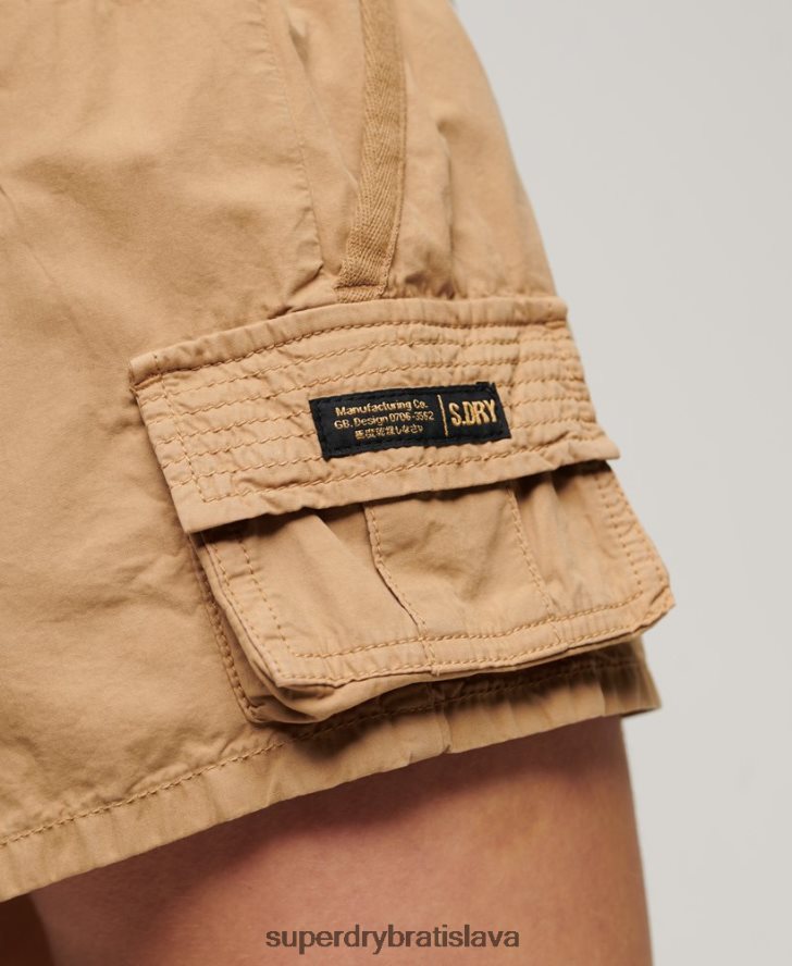 Superdry ženy úžitkové nákladné šortky 6B4ZTR2124 oblečenie opálenie