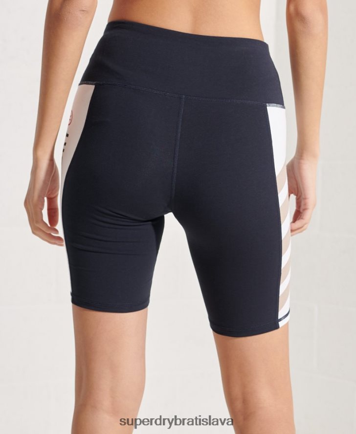 Superdry ženy krátky cyklus aktívneho životného štýlu 6B4ZTR3143 oblečenie námorníctvo