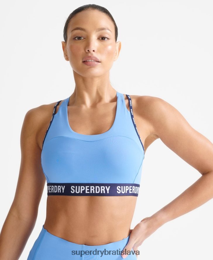 Superdry ženy bežecká podprsenka 6B4ZTR4206 oblečenie multi