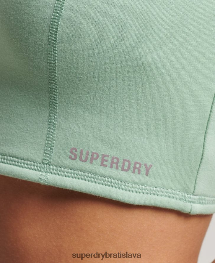 Superdry ženy tech top podprsenka 6B4ZTR2998 oblečenie zelená