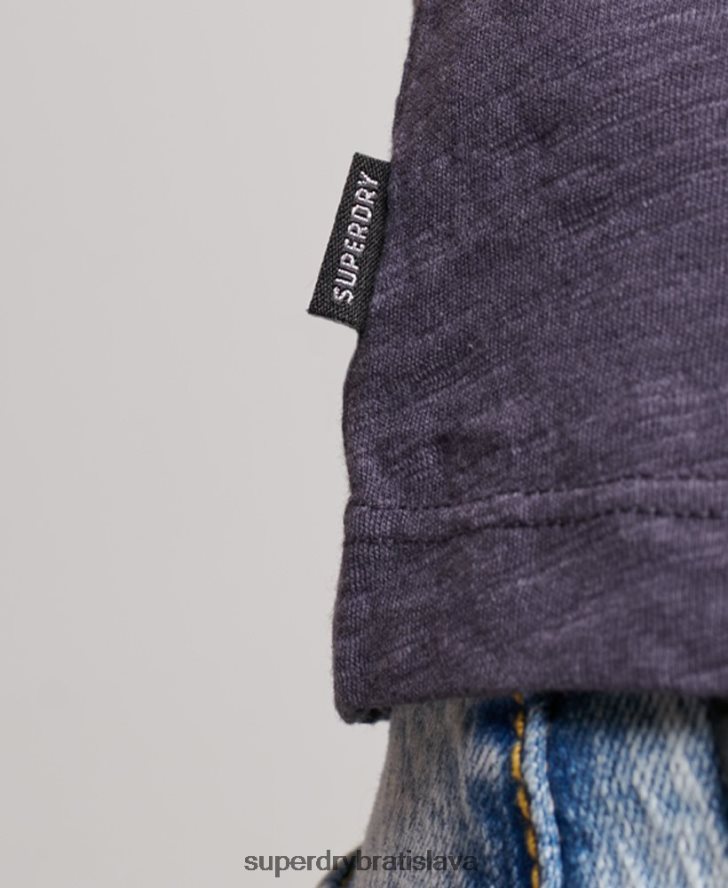 Superdry ženy tielko studios jersey 6B4ZTR2891 oblečenie Fialová