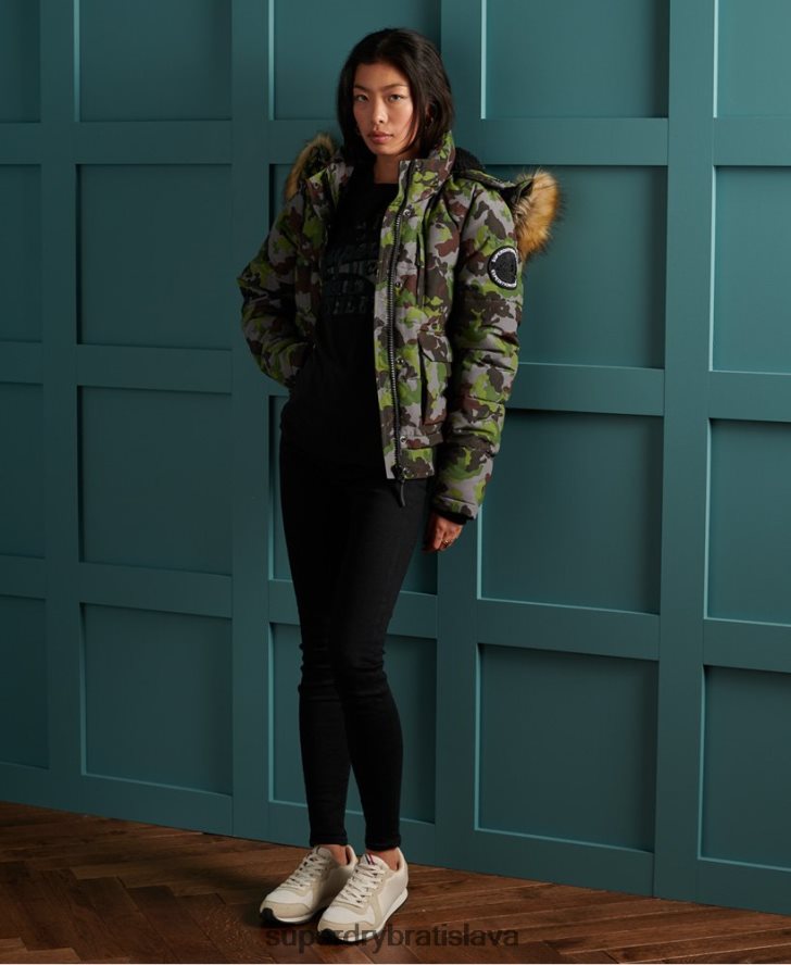 Superdry ženy čierne tričko 6B4ZTR2862 oblečenie čierna