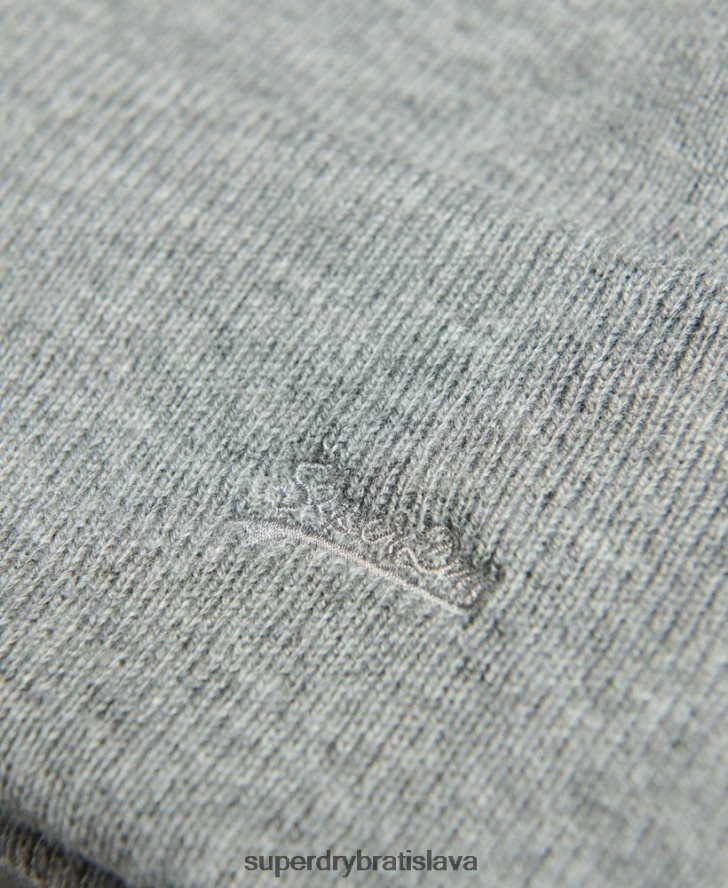 Superdry ženy Čiapka s podstatným logom 6B4ZTR1688 príslušenstvo striebro