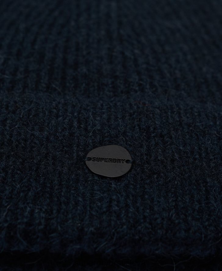 Superdry ženy luxusná čiapka 6B4ZTR6612 príslušenstvo námorníctvo