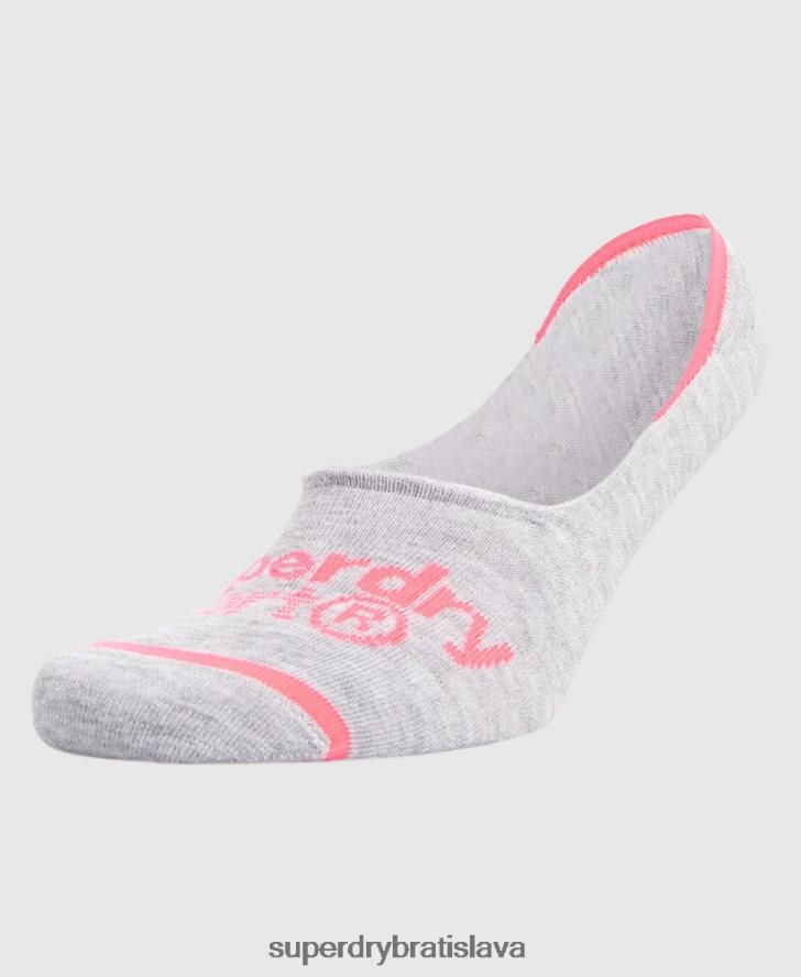 Superdry ženy Coolmax neviditeľné ponožky 3 balenie 6B4ZTR4330 príslušenstvo multi
