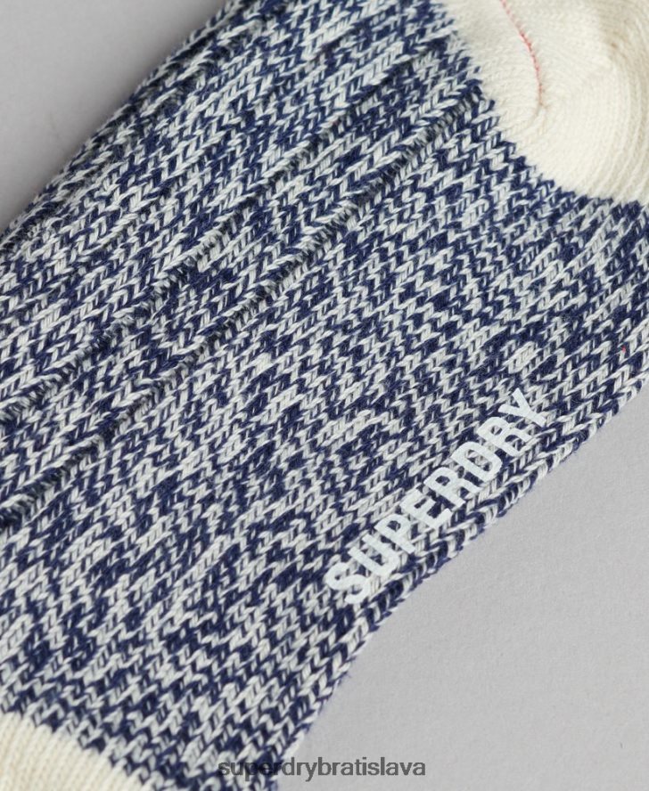 Superdry ženy turistický balíček ponožiek z organickej bavlny 6B4ZTR4340 príslušenstvo multi
