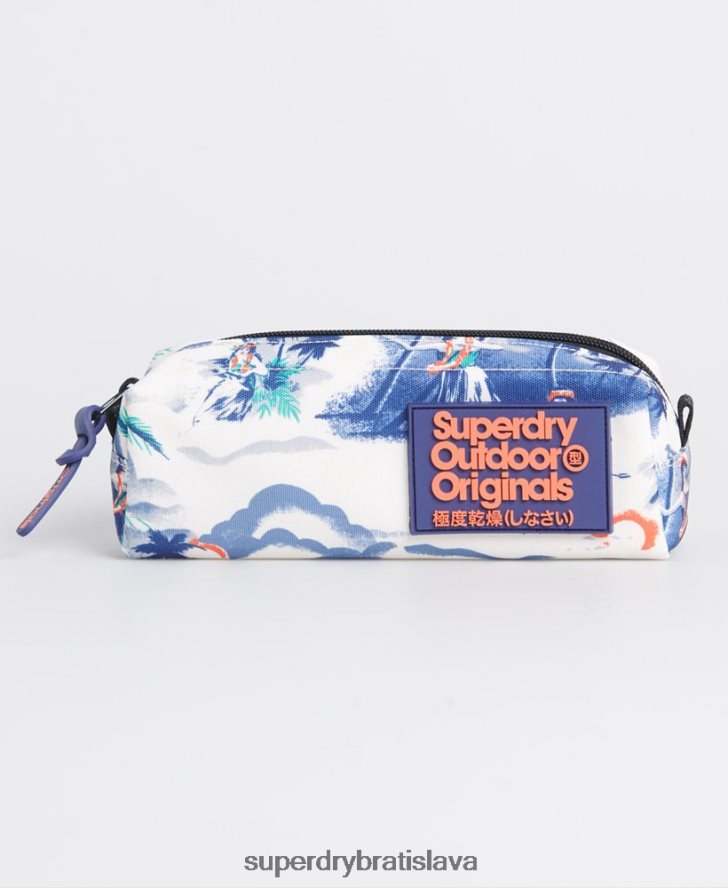 Superdry ženy havajský montana peračník 6B4ZTR6669 príslušenstvo námorníctvo