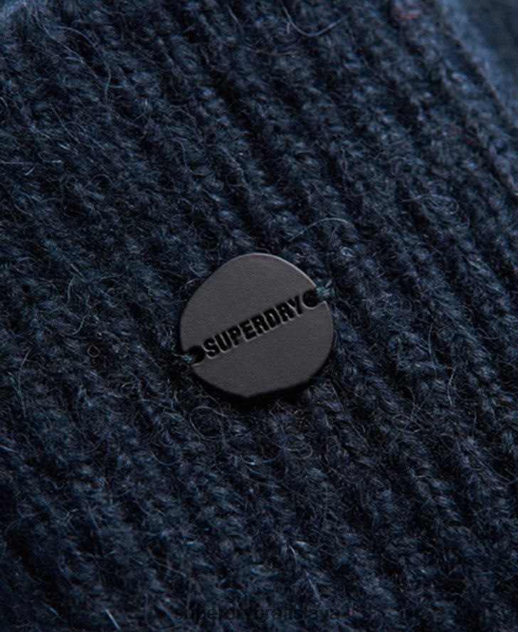 Superdry ženy Studios luxusné polovičné rukavice 6B4ZTR4291 príslušenstvo námorníctvo