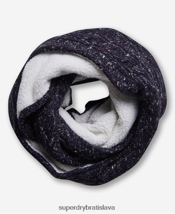 Superdry ženy gracie káblové snood 6B4ZTR4324 príslušenstvo námorníctvo