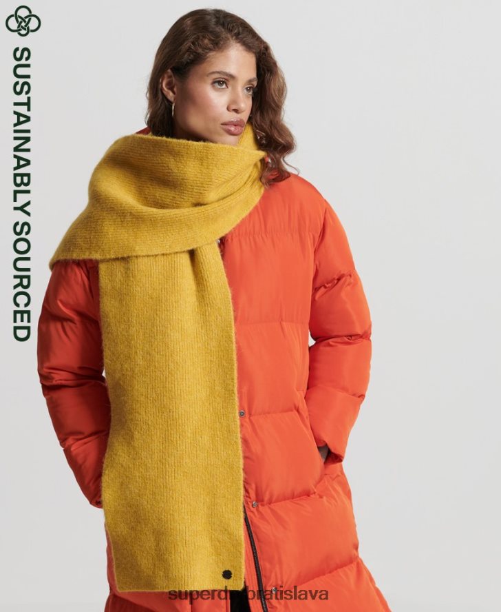 Superdry ženy luxusný šál 6B4ZTR4300 príslušenstvo zelená