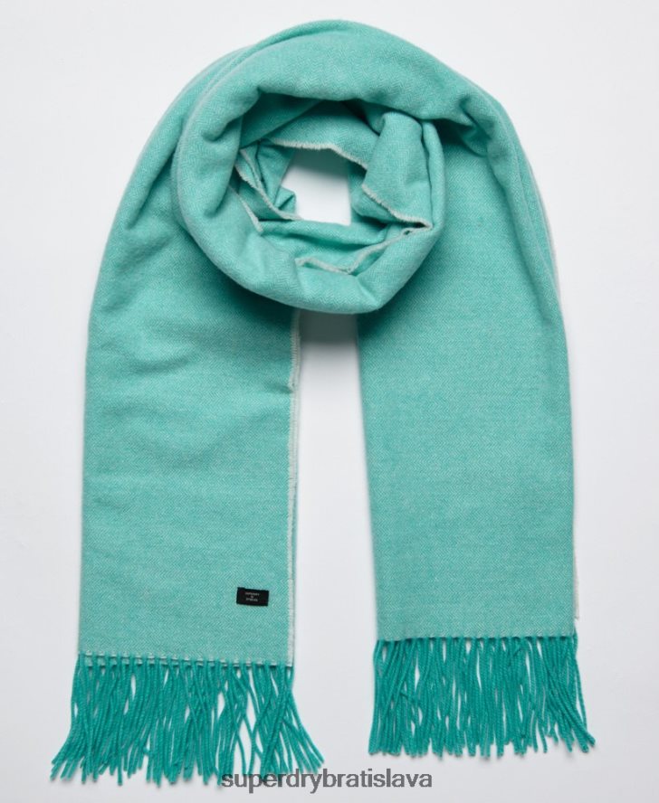 Superdry ženy štúdiový šál 6B4ZTR4282 príslušenstvo svetlo modrá