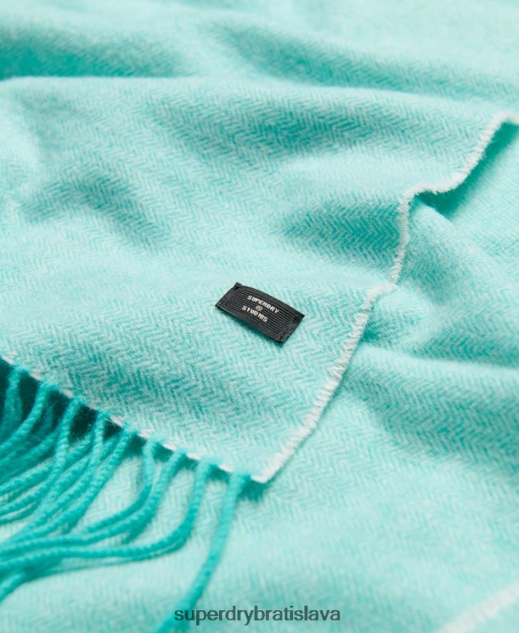 Superdry ženy štúdiový šál 6B4ZTR4282 príslušenstvo svetlo modrá