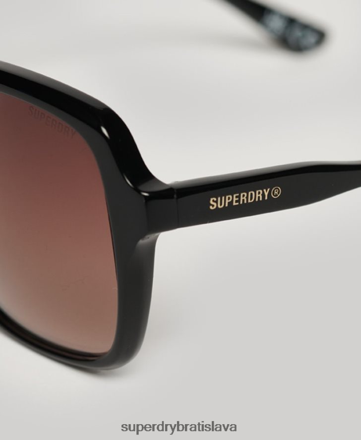 Superdry ženy slnečné okuliare sdr arion 6B4ZTR2082 príslušenstvo čierna