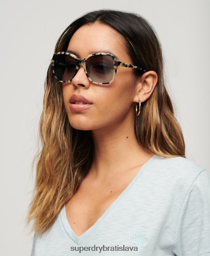 Superdry ženy slnečné okuliare sdr arion 6B4ZTR2083 príslušenstvo béžová