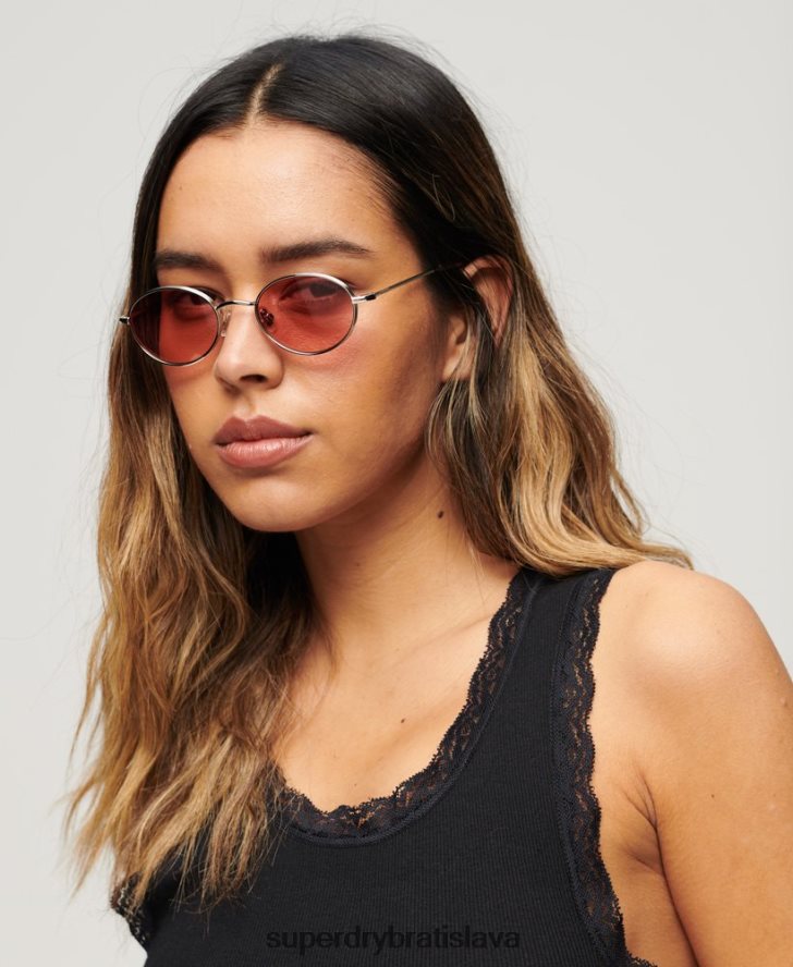 Superdry ženy slnečné okuliare sdr bonet 6B4ZTR2091 príslušenstvo striebro