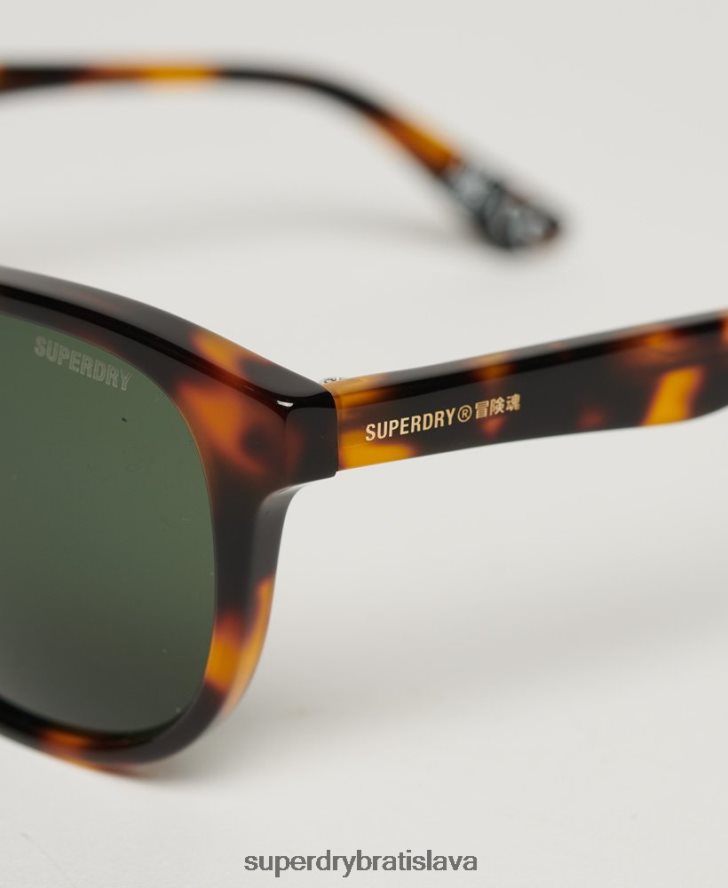 Superdry ženy slnečné okuliare sdr camberwell 6B4ZTR1990 príslušenstvo hnedá