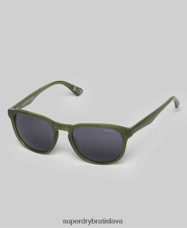 Superdry ženy slnečné okuliare sdr camberwell 6B4ZTR2074 príslušenstvo zelená