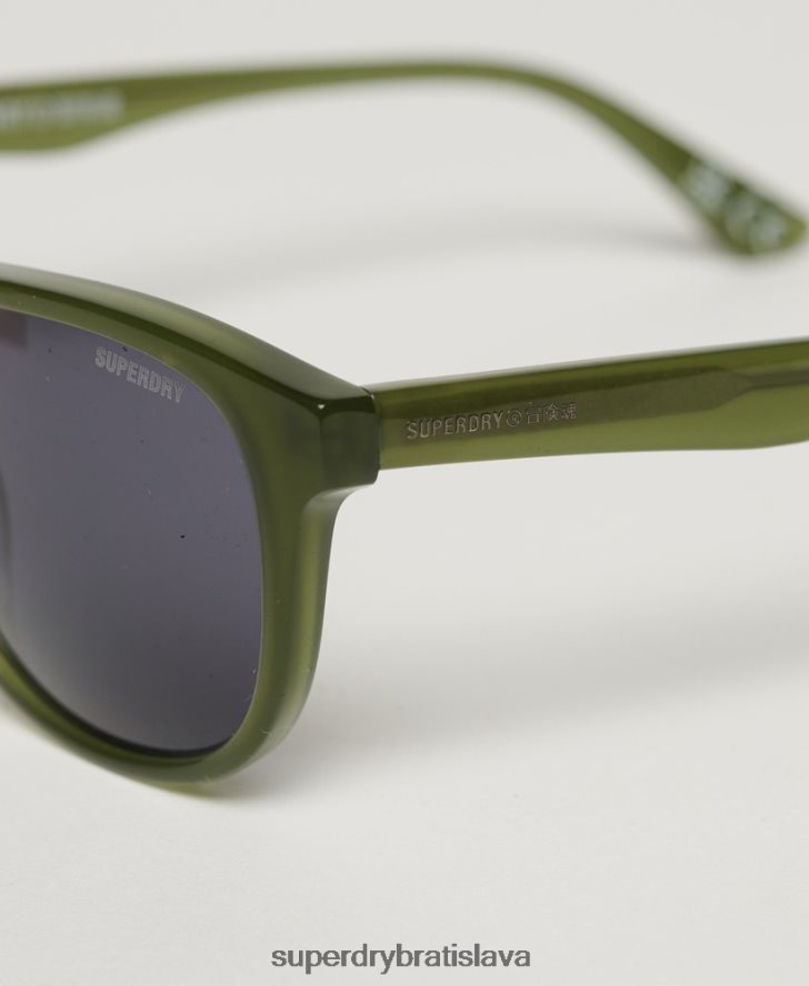 Superdry ženy slnečné okuliare sdr camberwell 6B4ZTR2074 príslušenstvo zelená