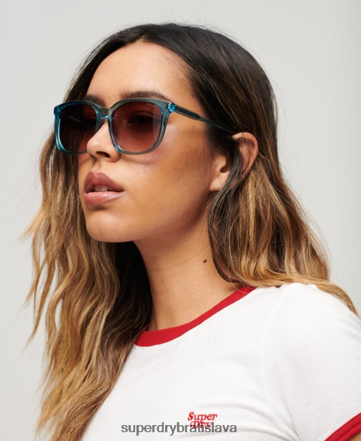 Superdry ženy slnečné okuliare sdr sorcha 6B4ZTR2106 príslušenstvo Modrá