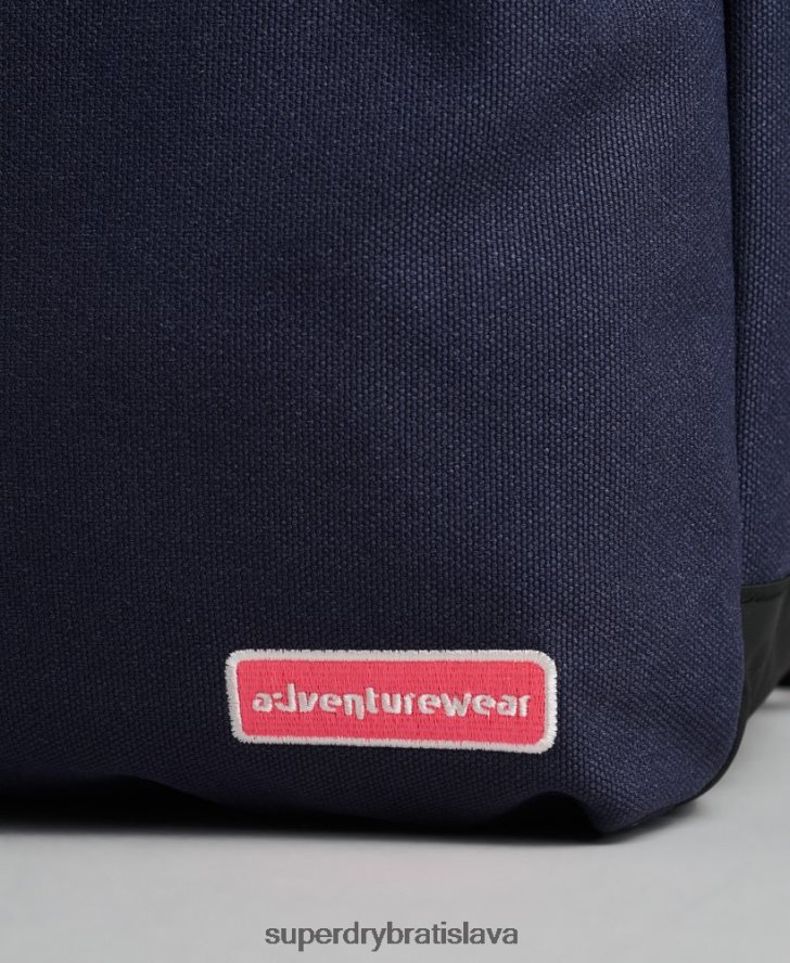 Superdry ženy Vintage klasický batoh Montana 6B4ZTR4343 príslušenstvo Modrá