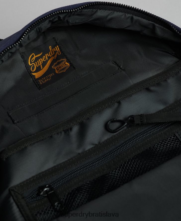 Superdry ženy Vintage klasický batoh Montana 6B4ZTR4343 príslušenstvo Modrá