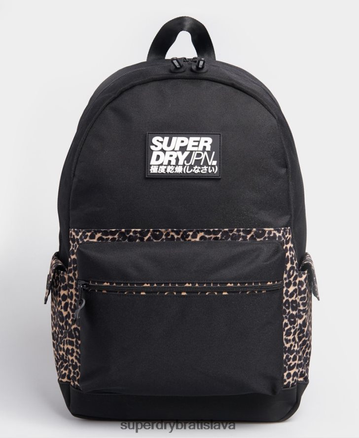 Superdry ženy bloková edícia montana ruksak 6B4ZTR4274 príslušenstvo čierna