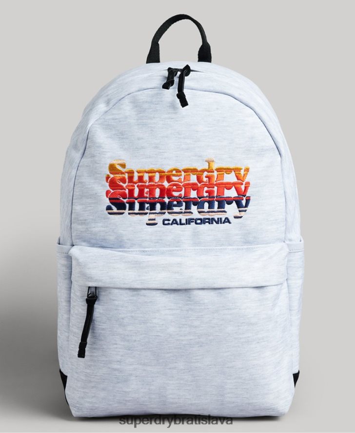 Superdry ženy grafický batoh montana 6B4ZTR1596 príslušenstvo svetlo šedá