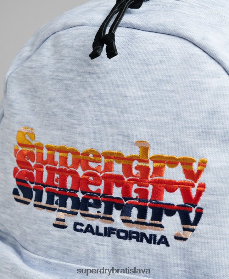 Superdry ženy grafický batoh montana 6B4ZTR1596 príslušenstvo svetlo šedá