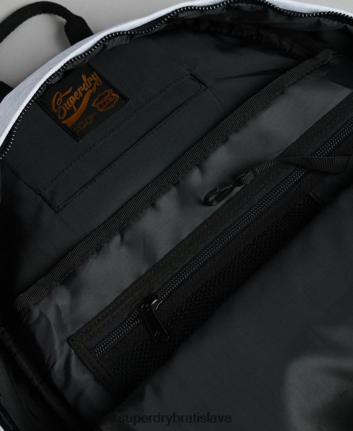 Superdry ženy grafický batoh montana 6B4ZTR1596 príslušenstvo svetlo šedá