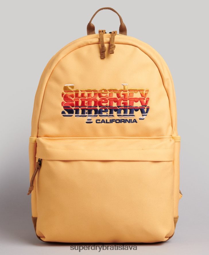 Superdry ženy grafický batoh montana 6B4ZTR1602 príslušenstvo žltá