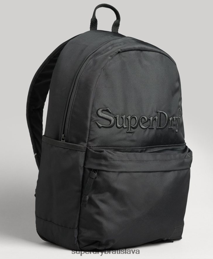 Superdry ženy grafický batoh montana 6B4ZTR1627 príslušenstvo tmavošedý