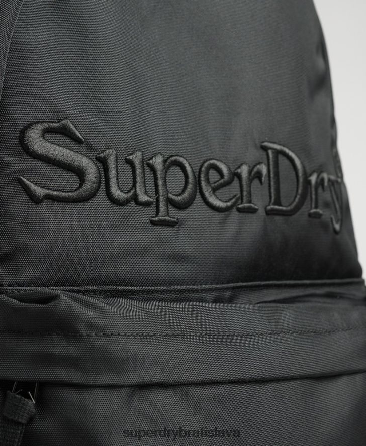 Superdry ženy grafický batoh montana 6B4ZTR1627 príslušenstvo tmavošedý