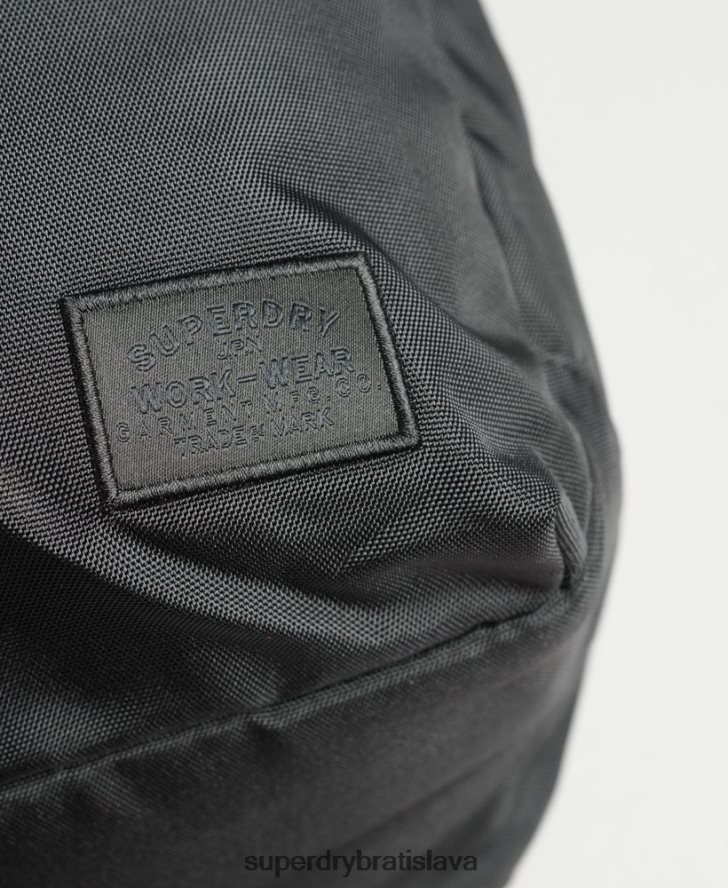 Superdry ženy grafický batoh montana 6B4ZTR1627 príslušenstvo tmavošedý