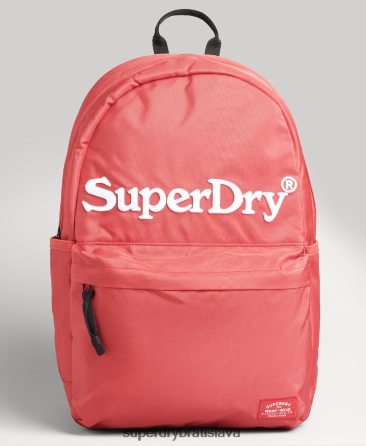 Superdry ženy grafický batoh montana 6B4ZTR1737 príslušenstvo červená