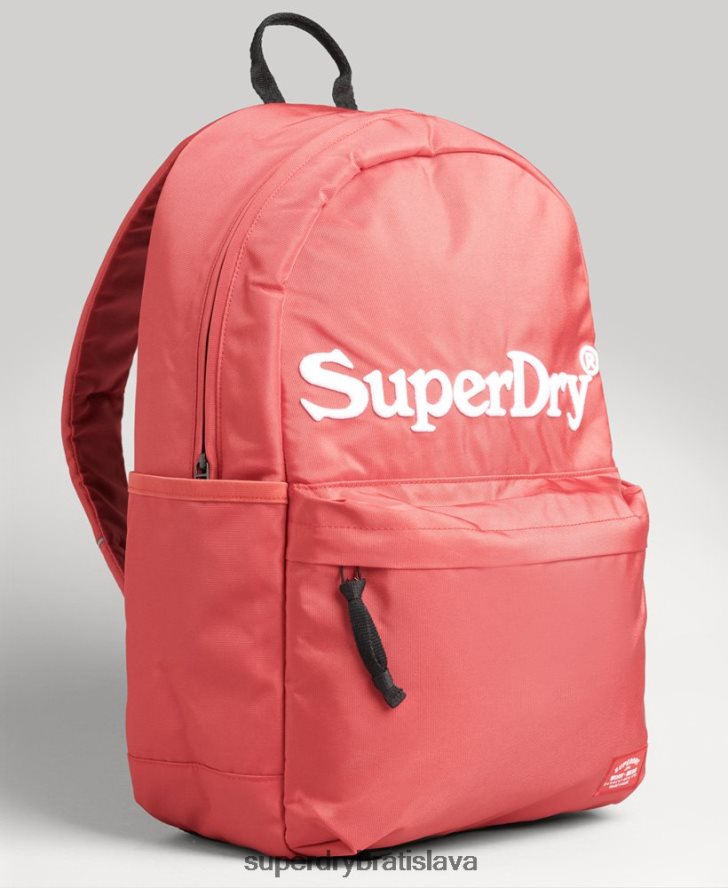 Superdry ženy grafický batoh montana 6B4ZTR1737 príslušenstvo červená