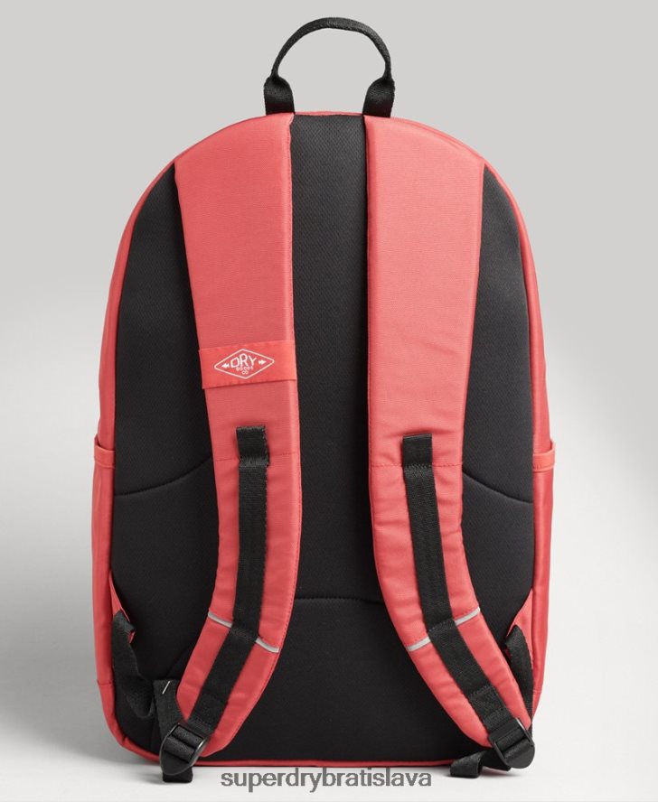 Superdry ženy grafický batoh montana 6B4ZTR1737 príslušenstvo červená