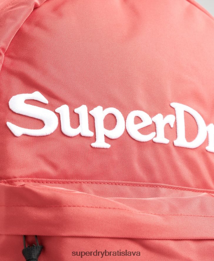 Superdry ženy grafický batoh montana 6B4ZTR1737 príslušenstvo červená