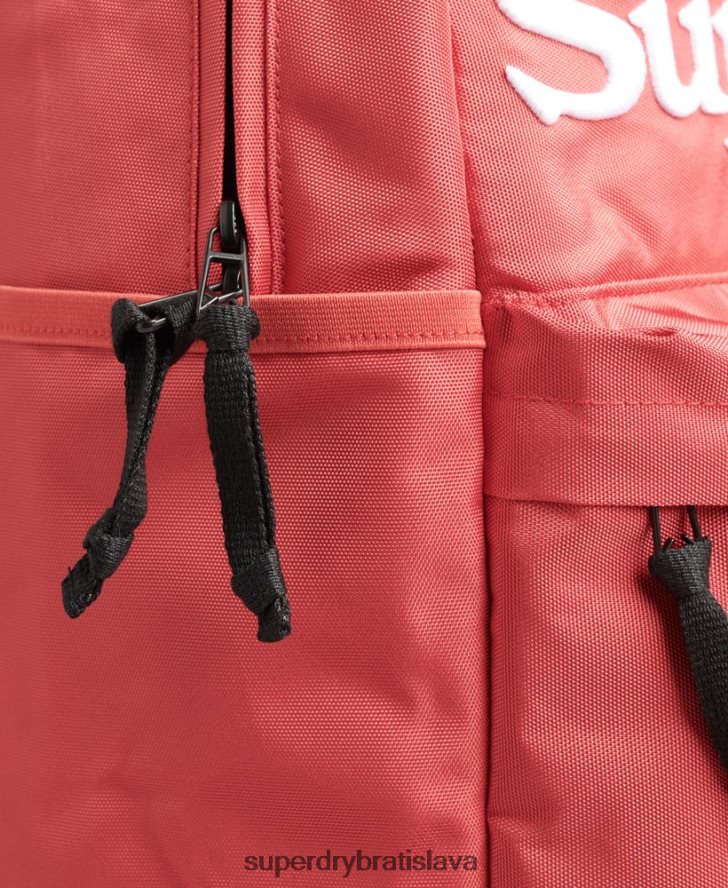 Superdry ženy grafický batoh montana 6B4ZTR1737 príslušenstvo červená