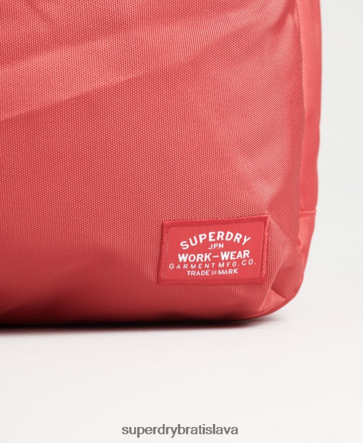 Superdry ženy grafický batoh montana 6B4ZTR1737 príslušenstvo červená