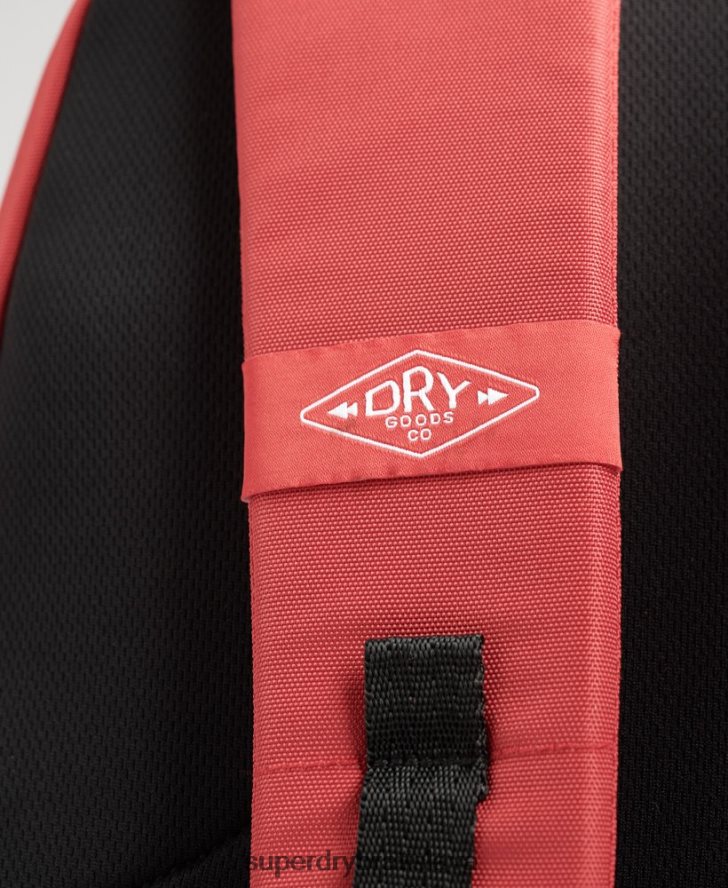 Superdry ženy grafický batoh montana 6B4ZTR1737 príslušenstvo červená