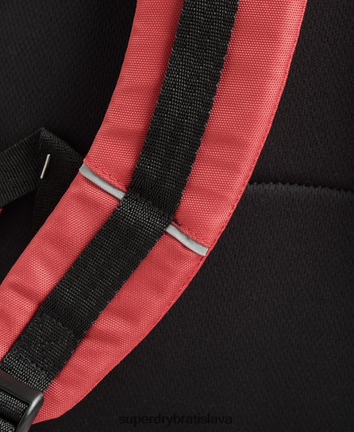 Superdry ženy grafický batoh montana 6B4ZTR1737 príslušenstvo červená