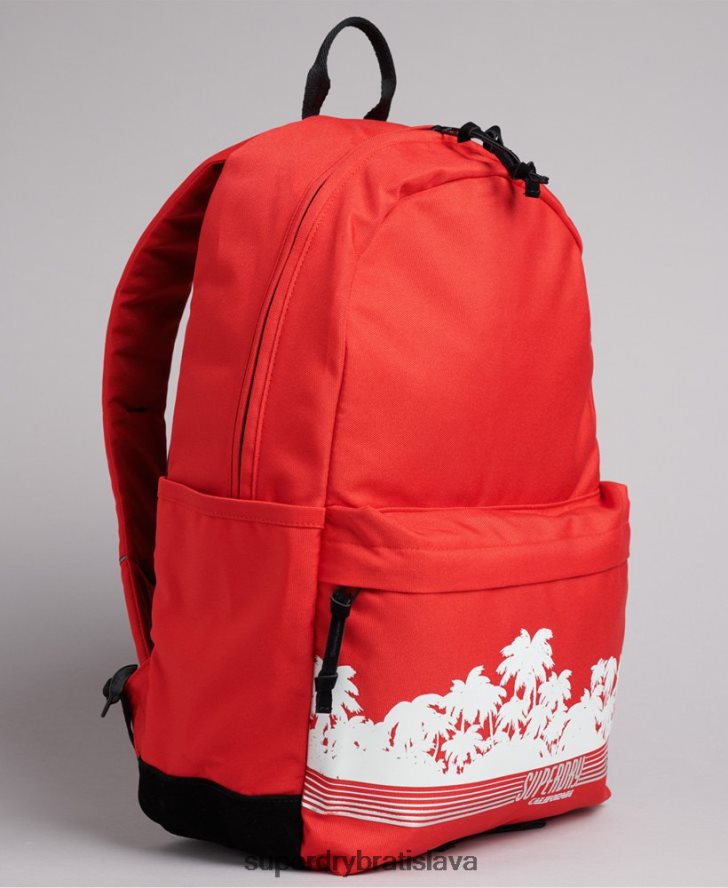 Superdry ženy grafický batoh montana 6B4ZTR1740 príslušenstvo Ružová