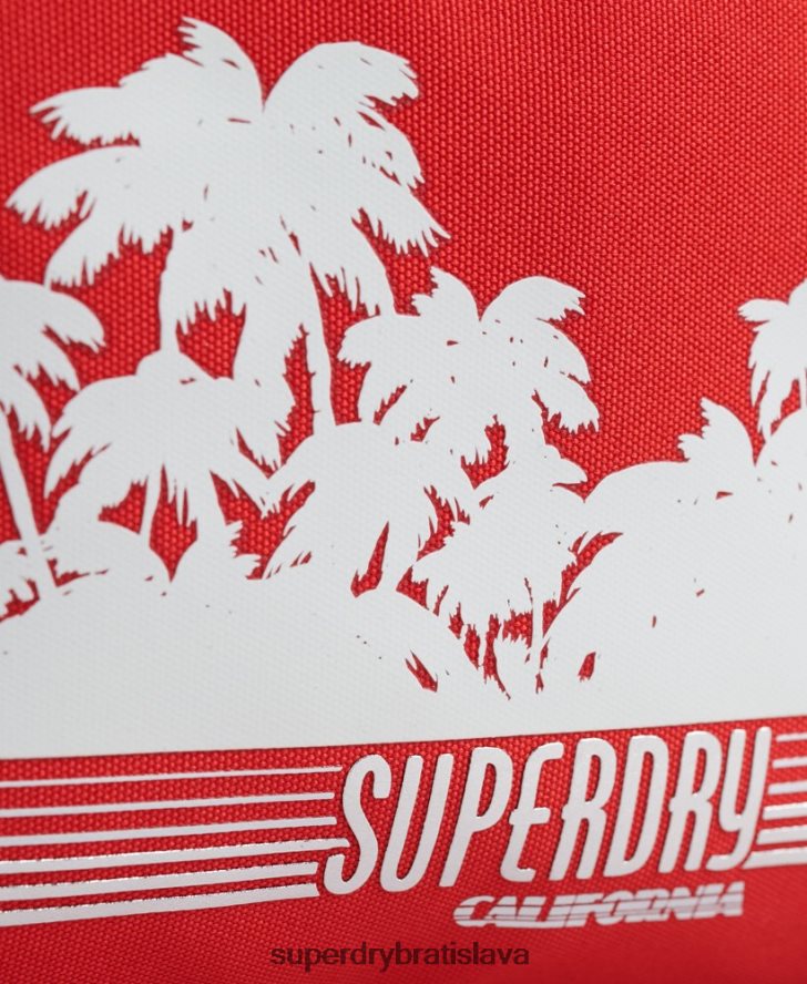 Superdry ženy grafický batoh montana 6B4ZTR1740 príslušenstvo Ružová