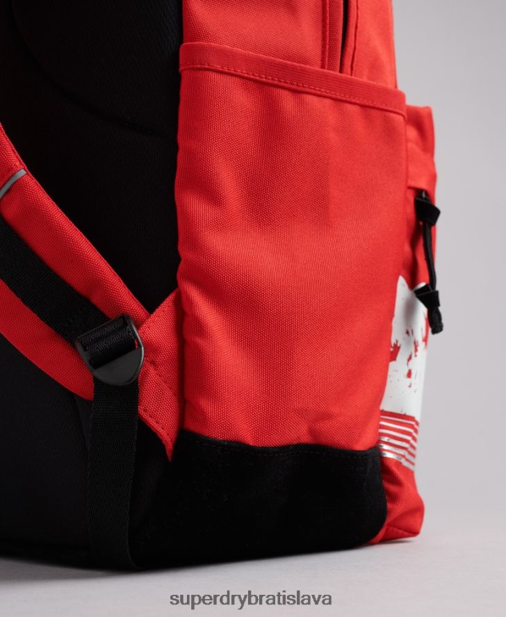 Superdry ženy grafický batoh montana 6B4ZTR1740 príslušenstvo Ružová
