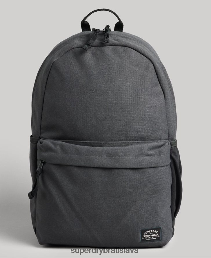 Superdry ženy klasický horský batoh 6B4ZTR1719 príslušenstvo tmavošedý