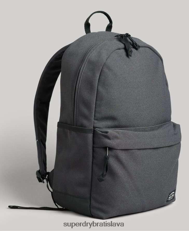Superdry ženy klasický horský batoh 6B4ZTR1719 príslušenstvo tmavošedý