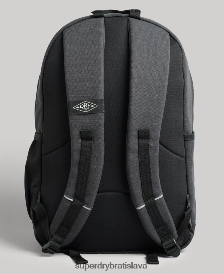 Superdry ženy klasický horský batoh 6B4ZTR1719 príslušenstvo tmavošedý